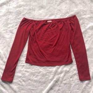 Mossimo supply co. Off shoulder top